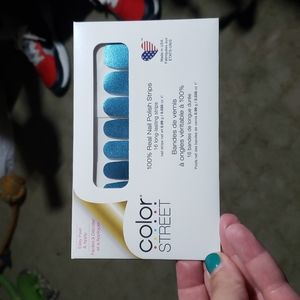 Color Street Space Case nails